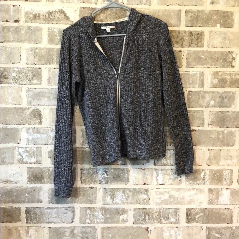 zip-up jacket
